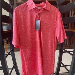 Greg Norman Collection Coral Polo